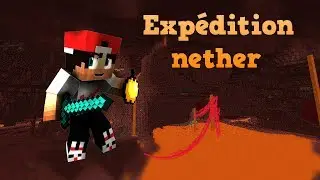EXPEDITION NETHER ! SKYBLOCK #2 [ Adventsky ]