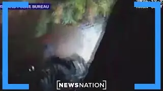 Portland police save woman from burning car | Morning in America