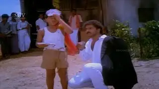 ನಡು ಬೀದೀಲಿ ಚಿಕ್ಕ ಹುಡುಗನ ಕೈಯಿಂದ ದೇವರಾಜ್'ಗೆ ಅವಮಾನ ಮಾಡಿಸಿದ ರವಿಚಂದ್ರನ್ | Yuddha Kanda Kannada&nbsp;Part 05