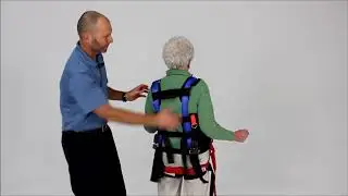 Unloading Harness Tutorial: MASS Rehab / Gait Training / Walking / Rail Supported / Therapy
