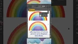 texturas en ilustración vectorial #illustrator #tutorials #ilustracion #texturas #efectosillustrator