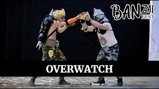Банзай Фестиваль Осень 2018 Бишкек | Косплей сценка &laquo;Овервоч&raquo; | Overwatch Cosplay