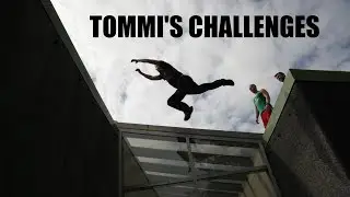 Tommi's Challenges - Parkour & Freerunning
