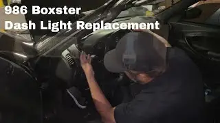 986 Interior Dash Lights Replacement