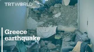 Magnitude earthquake strikes Greek island of Crete