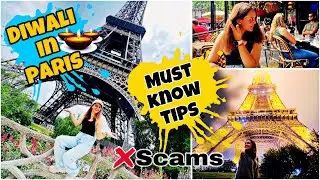Our Paris Trip | Scams to Avoid, Hotels, Food & Other Travel Tips | Luxembourg to Paris | Hindi