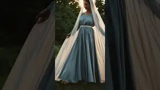 ✨ Virgin Mary in graceful motion ✨