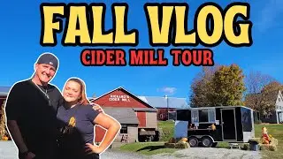 Autumn Cider Mill Vlog 🍂 Pumpkins, Apple Cider & Fall Fun 🎃