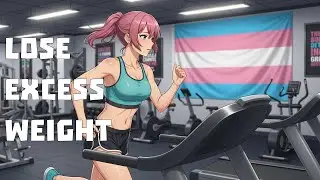 Why is it BETTER to lose excess weight before starting HRT? Feminization for trans girls.