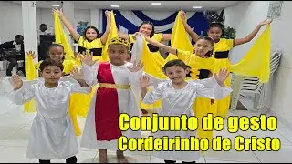 CORDEIRO DE CRISTO NA IGREJA DO PASTOR JÚNIOR