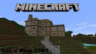 Let&acute;s Play Minecraft #102 Rezeption und Zimmer!