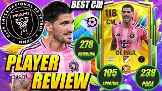 DE PAUL IS EVERYWHERE! 🔥⚡ 113 GINGA De Paul Player Review! BEST CM META?! &ndash; FC Mobile 26 De Paul!