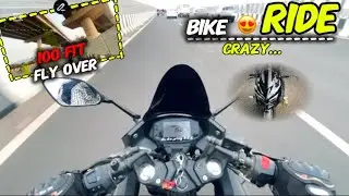 दिल्ली  100  फिट | Fly Over | seen 👀 🥰