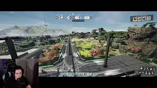 Building a new train network - Satisfactory
