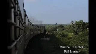 JOURNEY | Mumbai To Hubballi (Via Solapur, Gadag) | Full Journey Highlights | Indian Railways