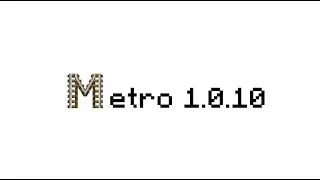 [Metro] Subway Management Plugin for Minecraft