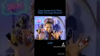 #legomania #lego #retro #retrocommercials #nostalgia