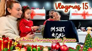 VLOGMAS 15 : CADEAUX ANNIVERSAIRE DE JENNA ET HAUL LONDRES