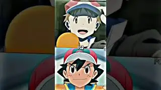 Ash Vs Red | Pokemon Edit | Who is Better | Editor of Ash |