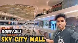 Sky City Mall Borivali Devipada Metro Station || ￼#mumbai