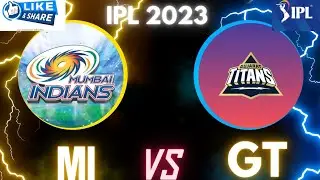 Gujarat Titans vs Mumbai Indians //&nbsp; GT&nbsp; VS&nbsp; MI&nbsp; --// Qualifier 2 IPL match