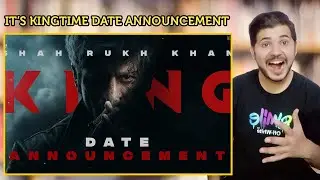 THE KING IS COMING! 👑 | Shah Rukh Khan’s KING Date Announcement Reaction (2026)