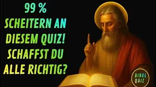 „Wie gut kennst du die Bibel wirklich? Finde es heraus!“