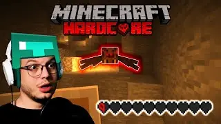 PIERWSZA WYPRAWA DO JASKINI! Minecraft Hardcore #2! (Minecraft 1.17)