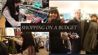 Winter shopping on a budget in UK | Go Thrifting!