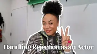 How to Handle Rejection As an Actor in New York City | A Week in my Life Vlog | Kaisha Creates