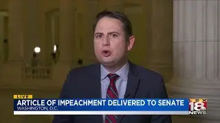 Joe St. George talks Senate trial for President Trump