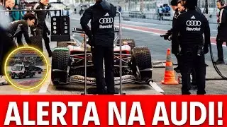 Nova Pane GERAL na Audi TRAVA Bortoleto e Hulkenberg preocupando os f&atilde;s da F1!