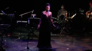 Tracee Beazer sings 