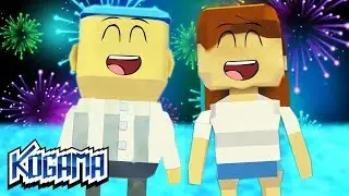 FELIZ ANO NOVO PARKOUR! - Kogama
