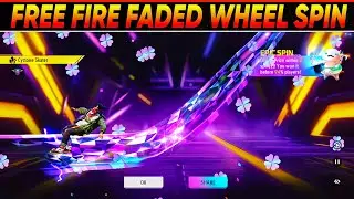 Free Fire Arrival Animation Cyclone Skater & Penguasa Malam Faded Wheel Event Spin 🔥