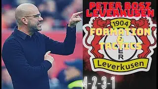 FIFA 20| HOW TO PLAY LIKE PETER BOSZ BAYER LEVERKUSEN| FORMATION & TACTICS