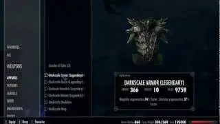 Skyrim single dagger one hit kill on a dragon