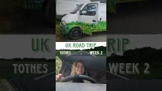 Road trip to Totnes! 🚐 #vanlife #roadtrip #travel #adventure #explore #shorts #devon #suzukicarry