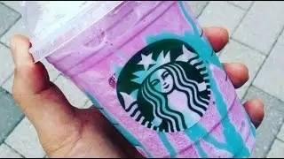 FIRST IMPRESSION: STARBUCKS UNICORN FRAPPUCCINO!