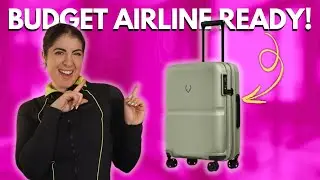 Обзор чемодана Antler Cabin: одобрено Ryanair, Aer Lingus, WizzAir!