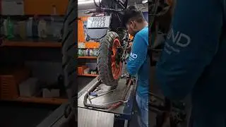 Chain set Change In Duke 390 Gen3