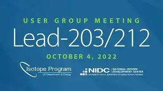 2022 Lead-203/212 User Group Meeting - DOE Isotope Program