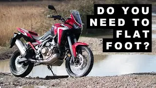 Motorcycle Seat Height: Do You Need To Flat Foot?