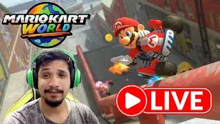 Mario Kart World AO VIVO: Subindo Rank, Corridas Insanas e Gameplay ONLINE 🏁
