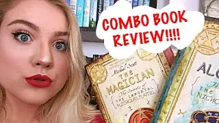 COMBO BOOK REVIEW!!