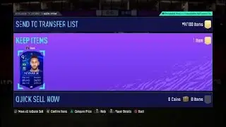 PACKING NEYMAR IN A 81+ UCL UPGRADE PACK - FIFA 21