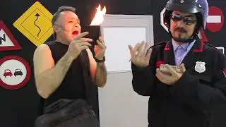EDUCAVIAL VIDEO PROMO. ESPECTCULO DE MAGIA EN SENSIBILIZACI&Oacute;N DE EDUCACI&Oacute;N VIAL