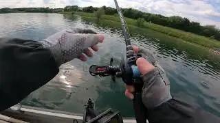 Pitsford reservoir pike fishing,second of June 2022