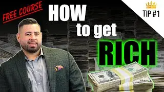 How to get Rich | Part 1 -  Free Course by Rob Clark