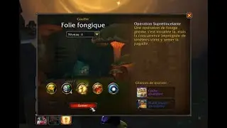 World Of Warcraft Gouffre : Folie Fongique